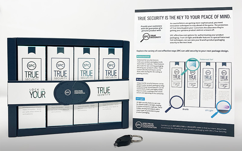 SPC True Security kit