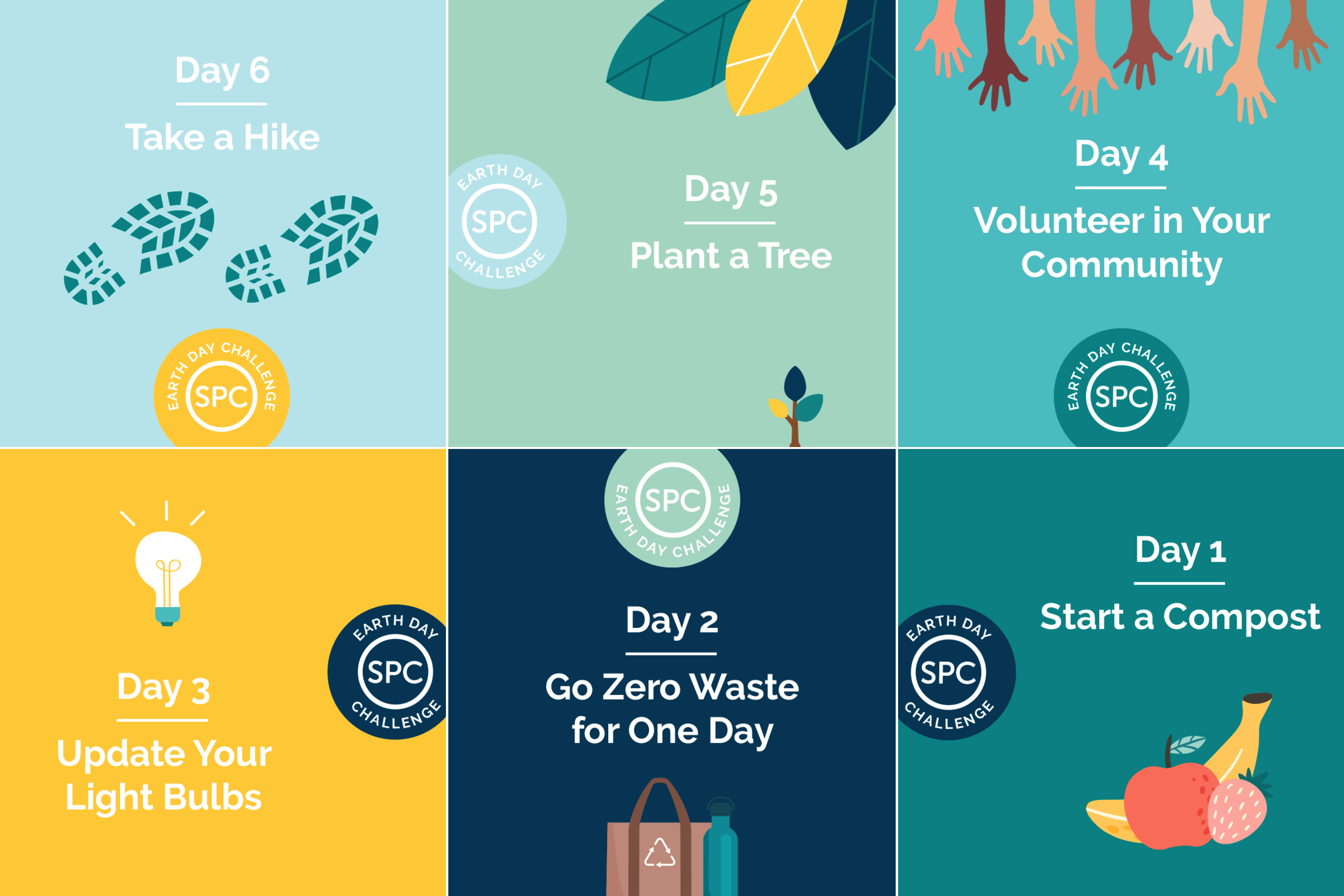 SPC Earth Day Challenge