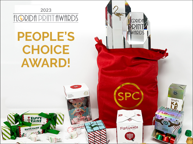 SPC Santa People's Choice Award