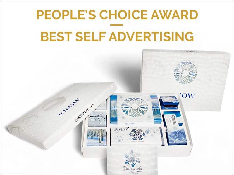 Best Self Advertising and People's Choice Award