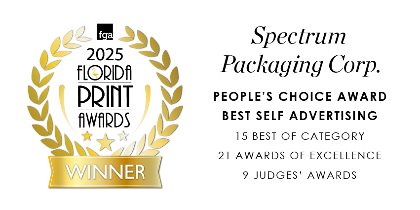 2025 Florida Print Awards SPC badge