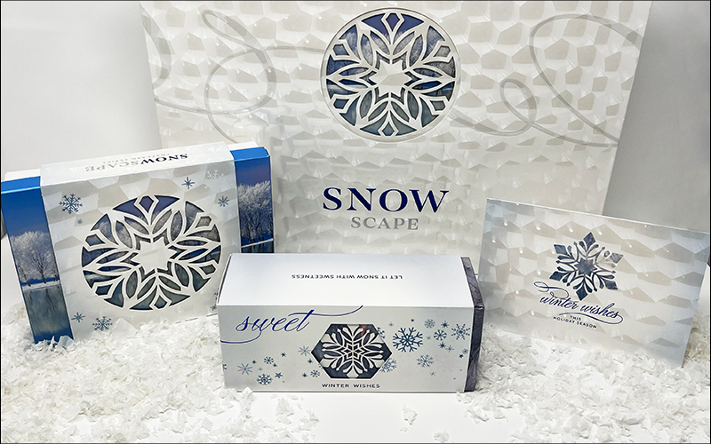 SPC Snow Scape holiday Kit