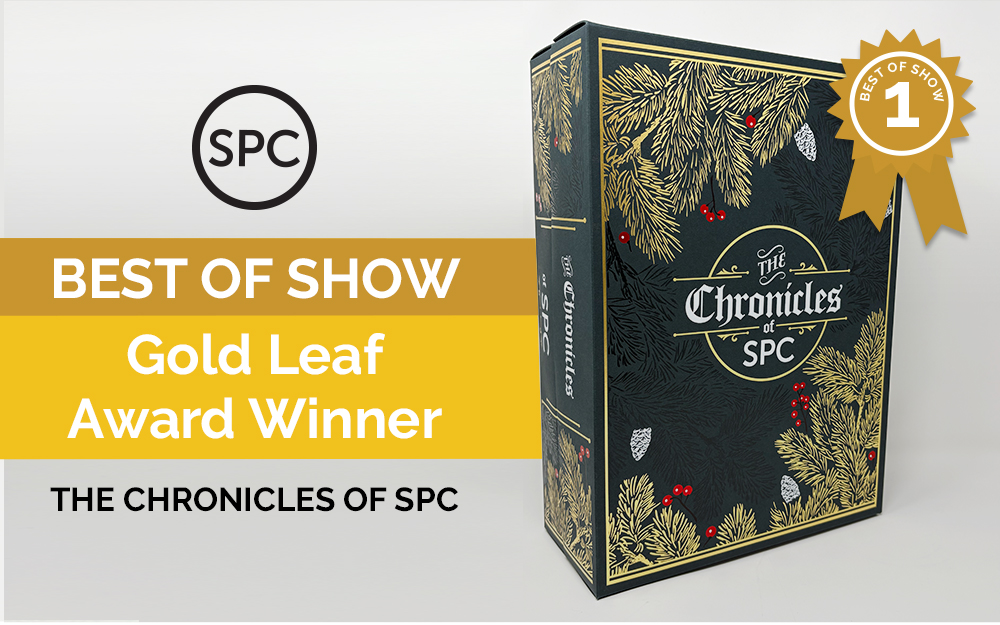 The Chronicles of SPC Best of Show Award