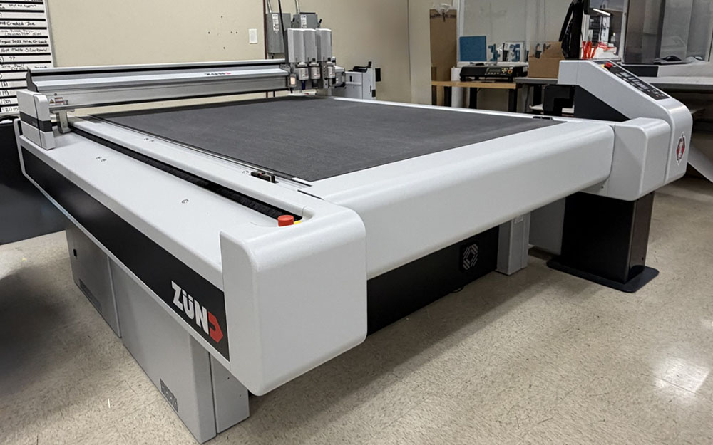 Zünd digital cutting system