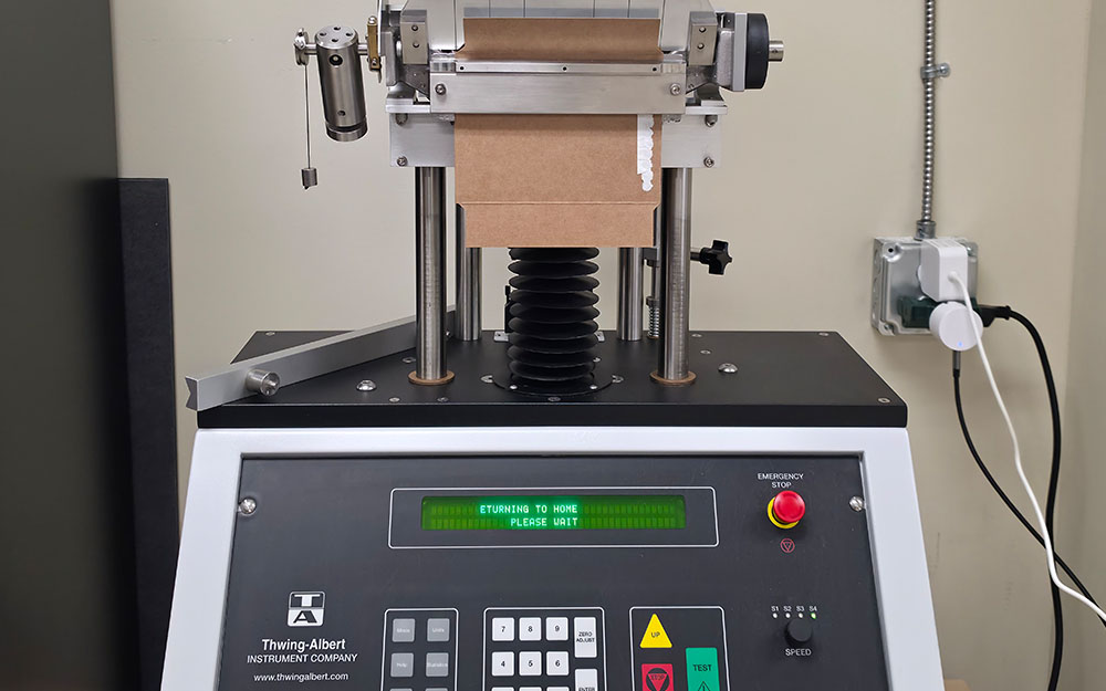 Thwing-Albert testing system