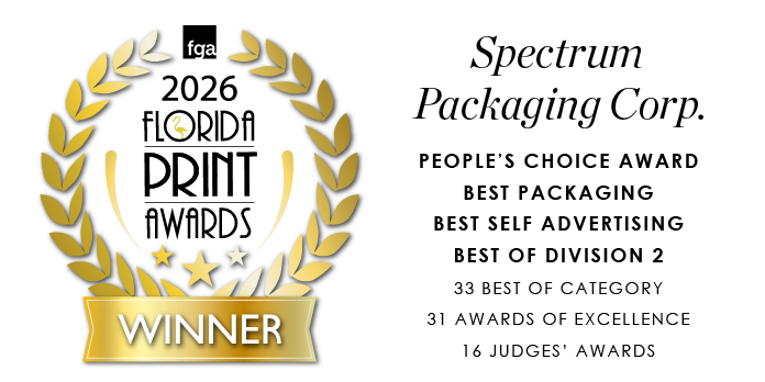 2026 Florida Print Awards SPC badge