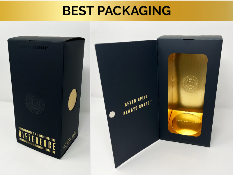 The Difference Bourbon Carton
